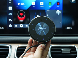 Caja Multimedia Inteligente <span class=keywords><strong>Ottocast</strong></span> OttoAibox P3 con Android 12, Qualcomm 6125 Octa-Core, 8+128G, CarPlay y Android Ai Box con SIM 4G para Youtube - Product Image 2