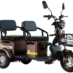 Triciclo Eléctrico de Nuevo Estilo, Bicicleta de 3 Ruedas, Triciclo Eléctrico de 600w para Personas Mayores - Product Image 4