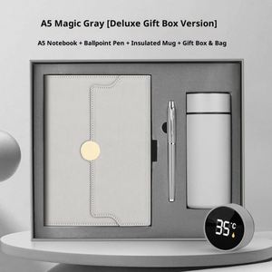 High Quality Custom Premium Luxury UV Printed Multi-function Modern Vacuum Cup Notebook Executive Kits Business Promotional <b>Gift</b> - Product Image 5