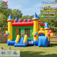 Hot <strong>Selling</strong> Kids Bounce House Inflatable Bouncy <strong>Castle</strong> Inflatable <strong>Jumping</strong> <strong>Castle</strong> With Slide Outdoor Inflatable Games