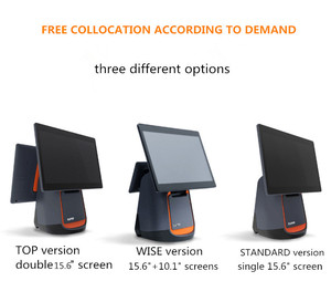 Thiết Kế Mới Thanh Toán Nhà Hàng Bán Lẻ Android Cảm Ứng Điện Tử Pos Thiết Bị Đầu Cuối Tablet Tất Cả Trong Một Máy Pos Hàng Tồn Kho - Product Image 6