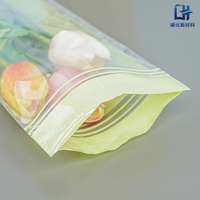 Bolsas de Almacenamiento de Alimentos con Doble Cierre de PE Personalizadas, Bolsas para Congelador Impresas, a Prueba de Fugas, para Mantener Frescos los Alimentos, Bolsas Desechables con Cierre