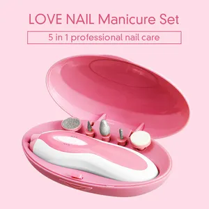 New Technology Product 2024 Foot Cutter Band Sanding Clipper File Manicure Pedicure Set Profesionales Nail Drilling