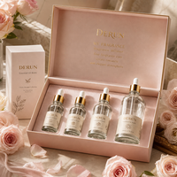 Flacon compte-gouttes en verre givré de luxe personnalisé avec logo, 5ml, 10ml, 15ml, 20ml, 30ml, 50ml, 100ml, pour sérum, emballage en gros pour soins de la peau, OEM