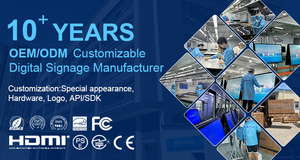 Màn hình thông tin kỹ thuật số LCD cảm ứng 4K kích thước 32 43 49 55 65 75 85 inch, dạng đứng, dùng cho quảng cáo và hiển thị - Product Image 6