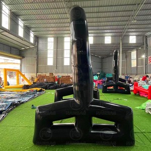 กระดานลูกดอกสำหรับเล่นกีฬาเป่าลมแผ่นเป้าเตะฟุตบอลเป่าลมขนาดยักษ์ - Product Image 6