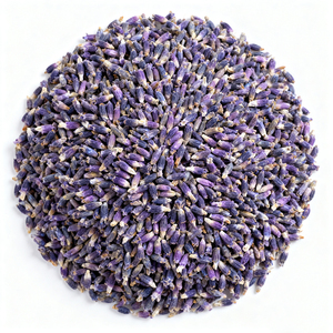 Lavanda Essiccata 100% Naturale di Alta Qualità, Nuovo Arrivo, Erba Naturale Pura, Fiori di Lavanda Viola Essiccati per Tè - Product Image 1