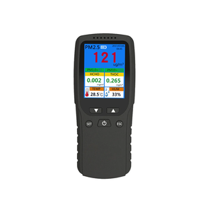 Portable 8-in-1 Multi Gas Dust Particle Detector Handheld OLED Meter for <b>Home</b> Hotel Measures PM2.5/PM1.0/PM10 Battery Garage - Product Image 5