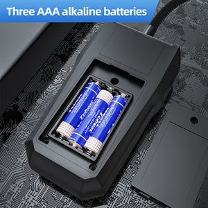 Analyseur de gaz de charbon CGD02A, compteur PPM, testeur de gaz combustible et inflammable, 50000 PPM, 100% LEL, alarme sonore, détecteur de fuite de méthane - Product Image 5