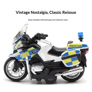 Modèle de <span class=keywords><strong>moto</strong></span> de <span class=keywords><strong>patrouille</strong></span> de cavalerie en alliage de fer, échelle 1:5, <span class=keywords><strong>jouet</strong></span> pour enfants, décoration, figurine, machine, vente chaude transfrontalière - Product Image 4
