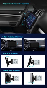 Xtrons 12.8 "<span class=keywords><strong>Android</strong></span> 12 DIN đôi đài phát thanh de coche QLED 1920*1080 xoay màn hình carpaly <span class=keywords><strong>Android</strong></span> Auto 4 gam LTE Navigation GPS - Product Image 3