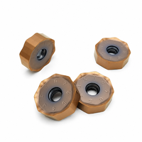 BEGUNTOOL ONMU090520ANTN ONMU050410 Plaquette de fraisage en carbure CNC OEM de 16 mm avec revêtement PVD/CVD pour outil de tournage interne, garantie de 3 ans