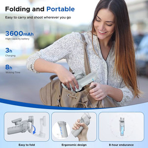 <span class=keywords><strong>3</strong></span> As Cardanische Professionele Mobiele Telefoon 360 Rotatie Ophangende Stabilisator Mobiele Statief Stabiling Self Stick Voor Smartphone Iphone - Product Image 3