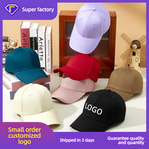Casquette de baseball sportive personnalisable <span class=keywords><strong>à</strong></span> bord large de 19 cm, couleur unie, haute qualité, pour têtes grandes, collection Printemps-Été - Product Image 4
