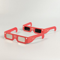 Lunettes de soleil pour l'éclipse solaire 2026, certifiées ISO 12312-2 et conformes CE ISO, avec illustration personnalisée