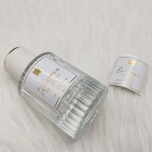 Custom Pvc Gold Sliver Perfume Candle Transfer Packaging Waterproof Product Sticker <strong>Label</strong> <strong>for</strong> Bottle Waterproof <strong>Label</strong> Candle <strong>Jar</strong>