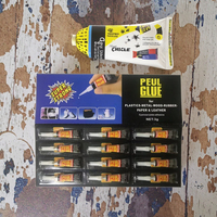 Hot populaire 1.5/2/3g colle liquide Super forte cyanoacrylate haute qualité universel rapide adhésif instantané Super colle