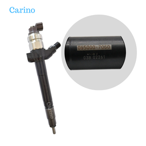 Inyector de Combustible Diésel 6C1Q-9K546-BC 095000-7060 para Motor <span class=keywords><strong>Ford</strong></span> <span class=keywords><strong>Transit</strong></span> <span class=keywords><strong>2.4</strong></span> <span class=keywords><strong>TDCi</strong></span>, Válvula de Inyección Nueva Common Rail 6C1Q9K546BC - Product Image 3