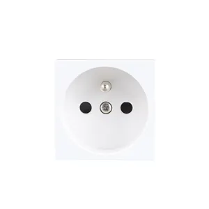 Type 45mm*45mm EU UK US AU Universal Replaceable Module socket floor box electrical outlet power wall socket plugs   sockets