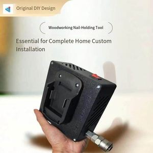Kit de Compresor de Aire Profesional <span class=keywords><strong>para</strong></span> Carpintero, <span class=keywords><strong>para</strong></span> Clavado, Reparación y Pintura en Toda la Casa, OEM Personalizado, Doble Cilindro - Product Image 3