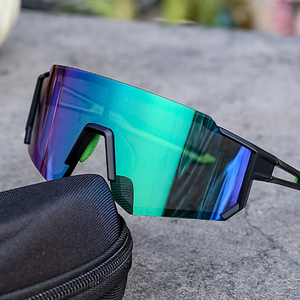 Солнцезащитные очки для мужчин с поляризацией и фотохромными линзами для бега и велоспорта, с возможностью нанесения логотипа, по цене производителя OEM. - Product Image 1