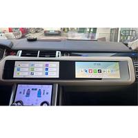 Layar sentuh ganda Android Tulis 12.3 inci navigasi untuk Range Rover Sport L494 Vogue L405 2013-2017 dengan layar co-pilot