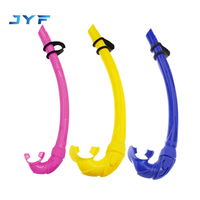 JYF marque en gros matériel sûr natation produits de plongée Tube respiratoire pour plongée sous-marine tuba tuyau