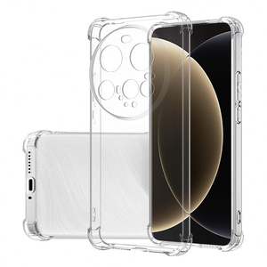 Funda Transparente Antigolpes para Xiaomi POCO X6 Pro C61 F6 14C C75 14T X7 C71 F7, Venta al por Mayor - Product Image 1