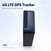 Traceur GPS intelligent sans fil 4G LTE avec batterie 3000 mAh, positionnement en temps réel BDS GLONASS WiFi LBS, dispositif antivol pour voiture et véhicule
