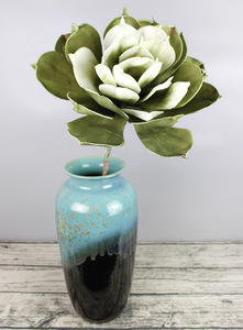 V565 Bán Buôn Trang Trí Đẹp Lớn Giá Rẻ Nhân Tạo <span class=keywords><strong>EVA</strong></span> Bọt Hoa Sen - Product Image 5