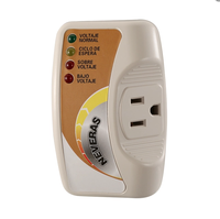 YXST Beige Protector De Voltaje Protecteur De surtension American Standard Model No. N004 Régulateurs de tension