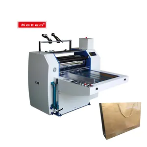 YFMB-920/720 Semi Auto Multifunction Film Laminating machine for glue base lamination and thermal lamination