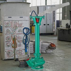 High Head Industrial Suction 22KW Horizontal Submersible Mud Sand Slurry Pump - Product Image 2