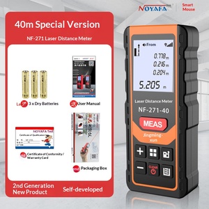 Télémètre laser NF-272L 60m <span class=keywords><strong>rechargeable</strong></span> par <span class=keywords><strong>USB</strong></span> avec fonction vocale et règle électronique - Product Image 4