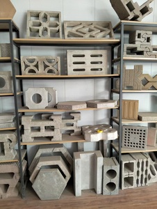 Giá tốt QT2-45 bán tự động khối rỗng Máy làm gạch cho homeuse - Product Image 3