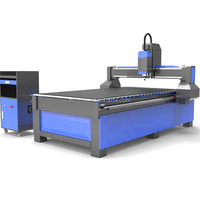 Machine de découpe CNC 1325 multifonctionnelle pour panneaux composites en aluminium, commande DSP, travail du bois, métal, acrylique, PVC, MDF, moteur 3.2KW