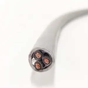 2x0,5 mm2 Cable de PVC Flexible 14 AWG Cable de control de señal trenzado 35mm 300 MM2