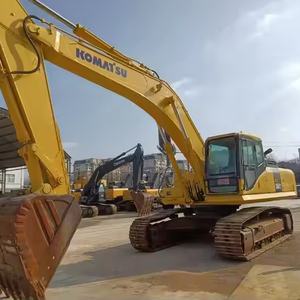 รถขุดตีนตะขาบ KOMATSU PC360 มือสอง สภาพดี จัดส่งรวดเร็ว โซลูชั่นที่เชื่อถือได้ เกียร์ ปั๊ม แบริ่ง PLC บุ้งกี๋ขนาด 1.6 เมตร 36 นิ้ว - Product Image 4