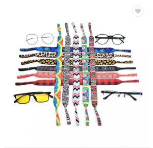 印刷ネオプレンサングラスホルダーストラップソフト眼鏡ストラップスポーツアウトドアウォーターアクティビティ男性女性 - Product Image 2