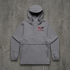 Chaqueta de estilo cortavientos de alta calidad, chaquetas tácticas Cyberpunk impermeables de durabilidad con capucha a la moda - Product Image 2
