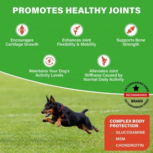 Gran Oferta: Cuidado de la Salud de las Mascotas, Soporte <span class=keywords><strong>para</strong></span> las Articulaciones de la Cadera, Glucosamina Antiinflamatoria en Gránulos Blandos <span class=keywords><strong>para</strong></span> Perros y <span class=keywords><strong>Gatos</strong></span> de Todas las Razas y Edades, a Partir de 18 Meses - Product Image 4