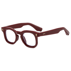 Gafas Clásicas con Remaches y Flechas, Bloqueo de Luz Azul, para Mujer, Montura Cuadrada con Estampado de Leopardo Vintage 2026, Lentes Transparentes - Product Image 3