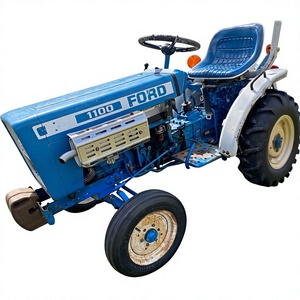 Tractor Compacto Usado Ford 1100 para Aplicaciones Agrícolas - Product Image 6