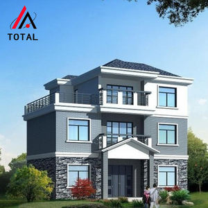 Casa Prefabricada de Tres Pisos con 4 Dormitorios y Balcón - Product Image 4