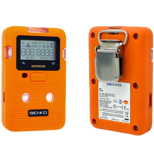 Detector de <span class=keywords><strong>Gas</strong></span> Dual Senko Duo Tracer - (O2/CO, O2/CO2, CO/NO2, CH4/O2) - Product Image 1