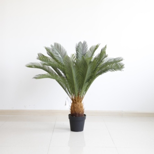 Artificiale piante bonsai Cycas man made in vaso cycad albero per la decorazione domestica - Product Image 2