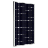 Panneaux solaires monocristallins de haute qualité 300W 450W 540W pour toiture, vente en gros, technologie de pointe, panneau solaire photovoltaïque monocristallin