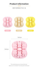 Moldes <span class=keywords><strong>para</strong></span> Cubitos de Hielo con Forma de Conejo 3D, Utensilios de Cocina, Moldes <span class=keywords><strong>para</strong></span> Cubitos de Hielo al por Mayor <span class=keywords><strong>para</strong></span> Cócteles y Bandejas de Hielo <span class=keywords><strong>Caseras</strong></span> - Product Image 6