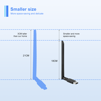 Dongle USB Zigbee 3.0, Hub Universal Inalámbrico Zigbee con Antena, Compatible con Home Assistant, Zigbee 2MQTT, OpenHAB