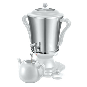 Aparelhos domésticos chaleira elétrica samovar fabricante de chá russo - Product Image 5